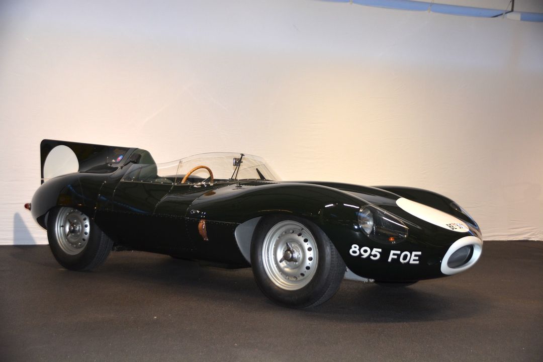 1962 Jaguar D-Type (Proteus)