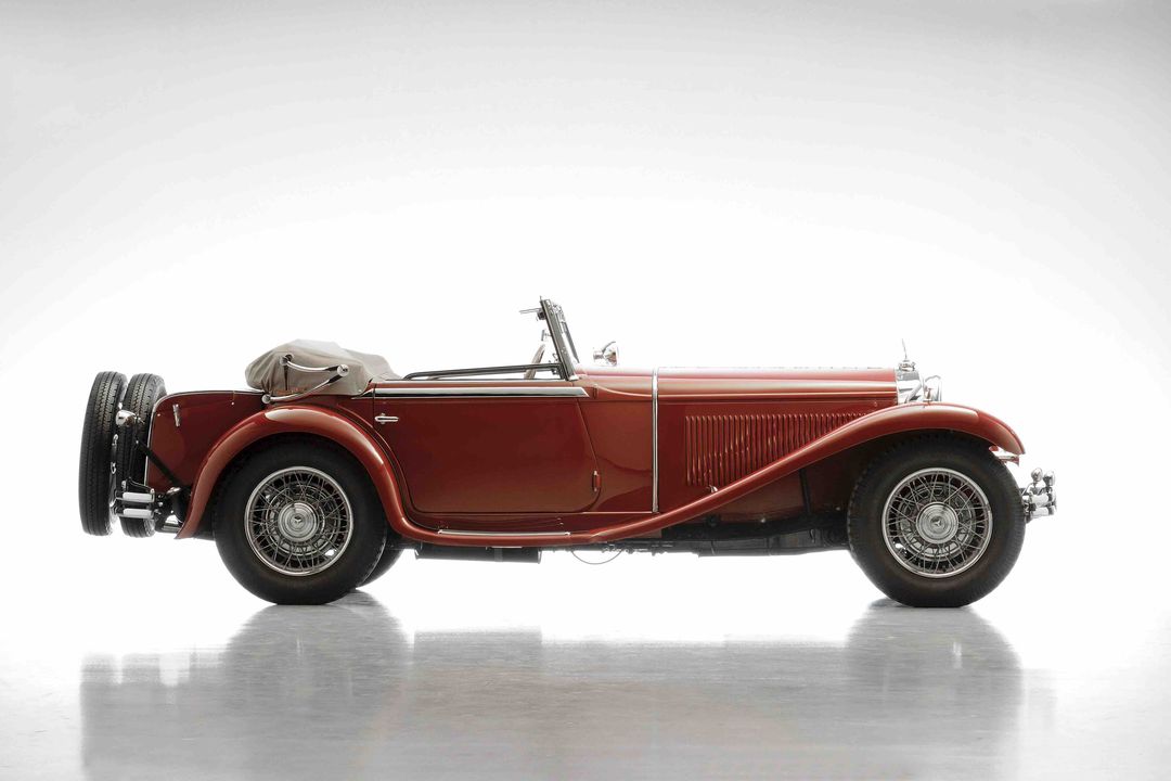 1932 Mercedes-Benz 370 S