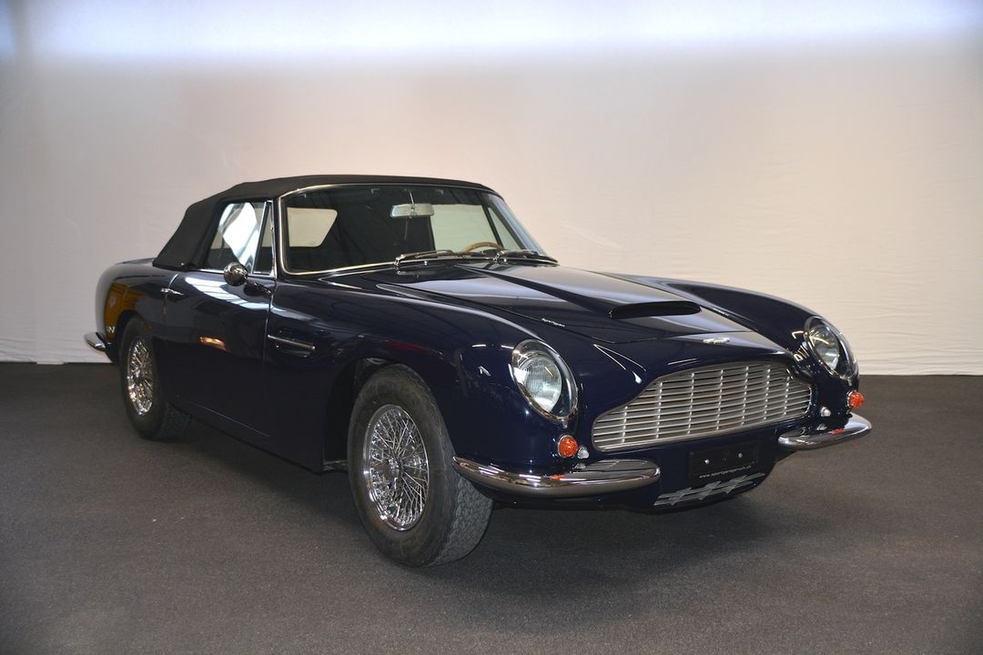 1966 Aston Martin DB6 Volante