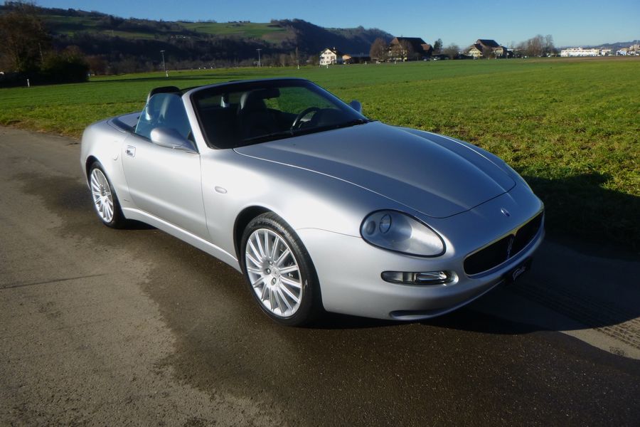 2002 Maserati Spyder GT