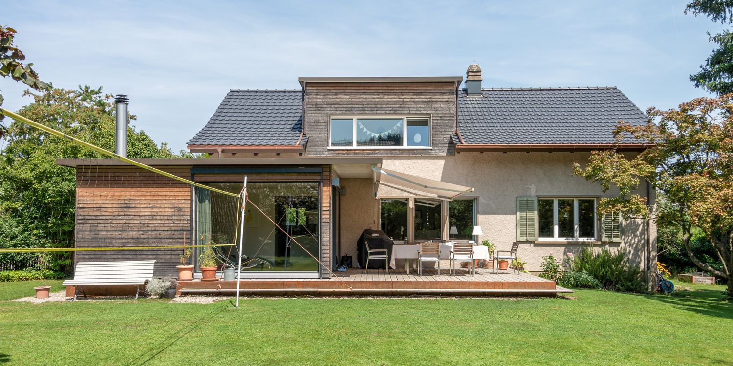 Umbau Einfamilienhaus