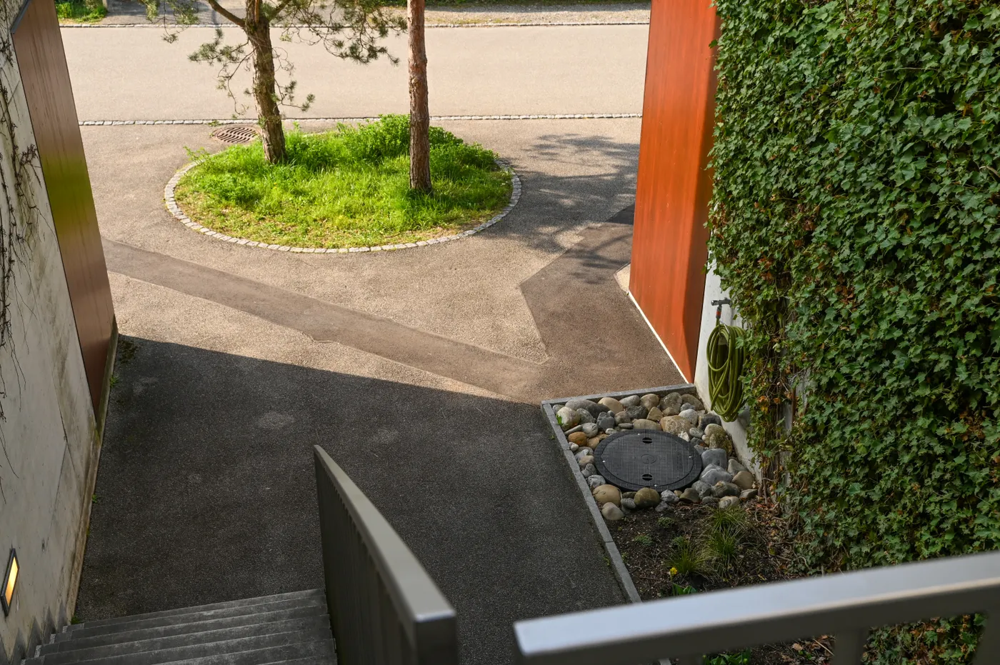 Heizungssanierung 8 Terrassenhäuser in Biberstein