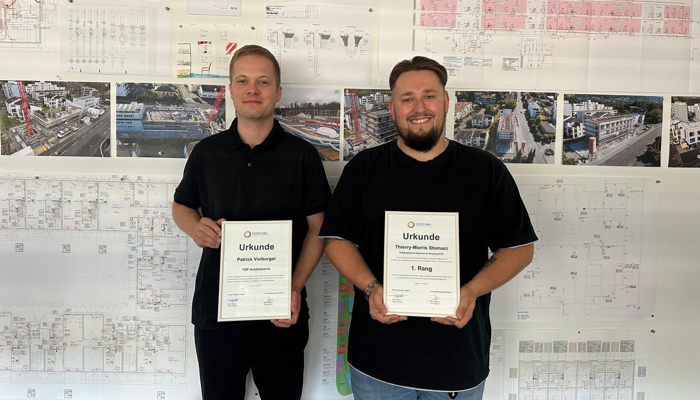 Bester Lehrabschluss im Kanton Aargau