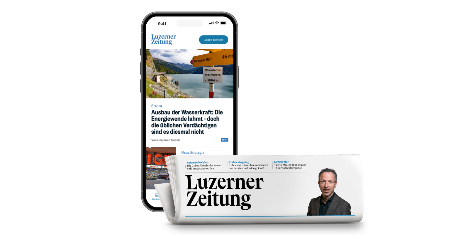 Luzerner Zeitung, luzernerzeitung.ch