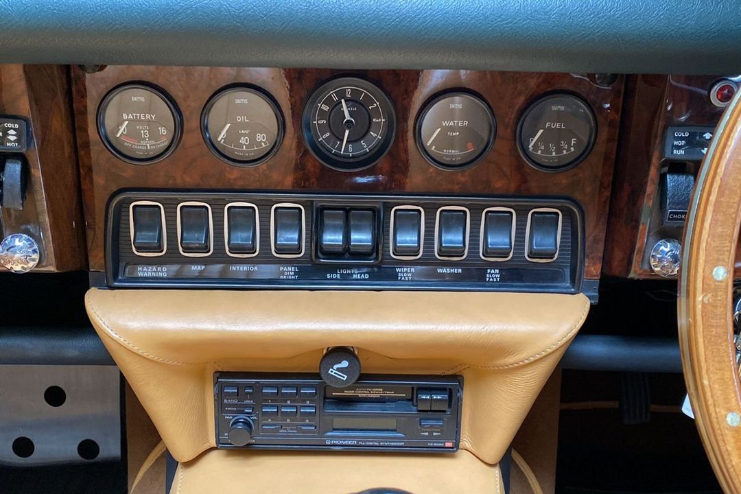 1972 Jaguar E-Type V12 Roadster Serie III