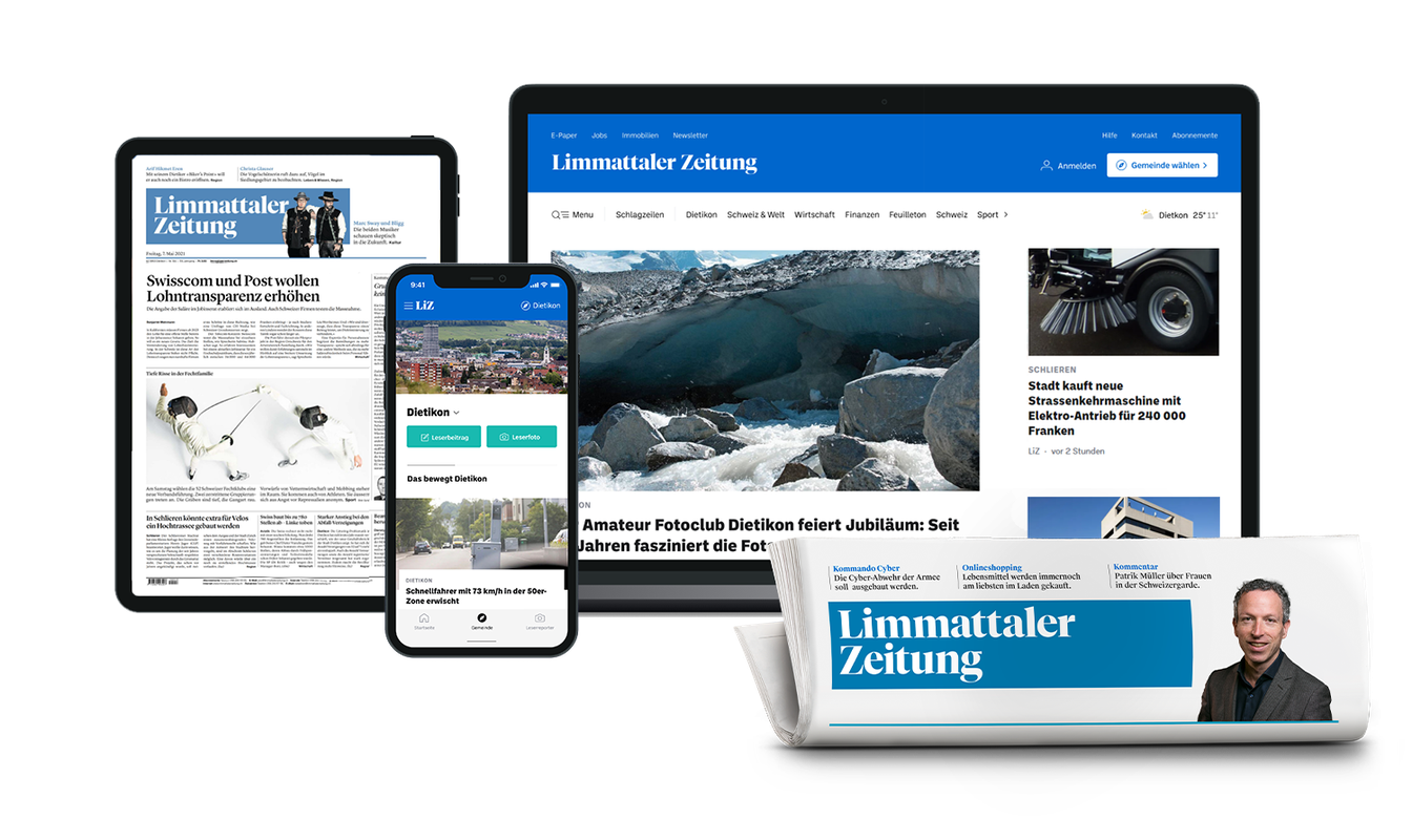 Limmattaler Zeitung, limmattalerzeitung.ch
