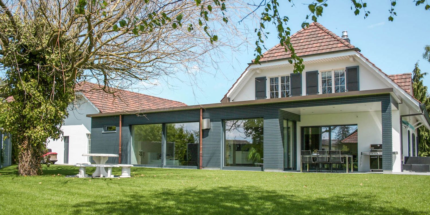 Um- und Anbau Einfamilienhaus