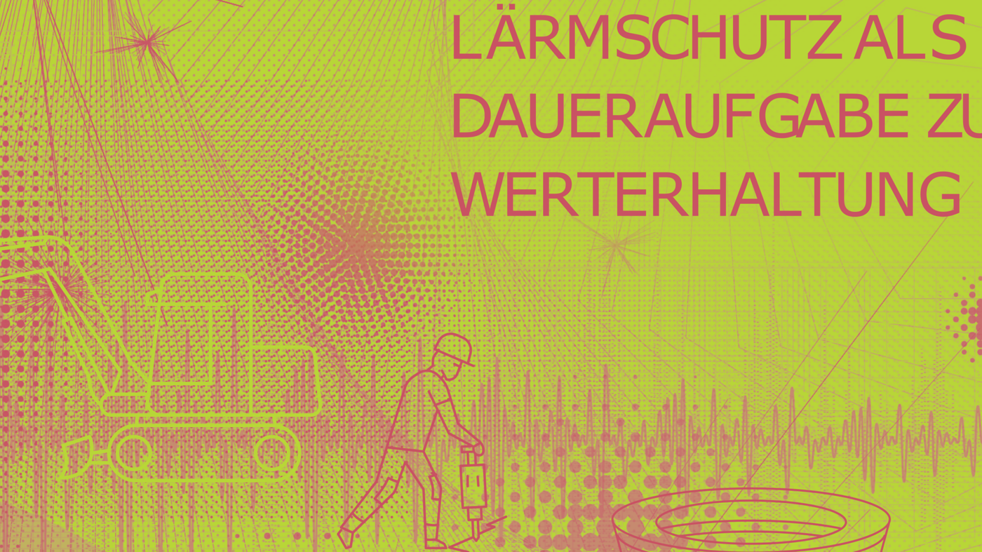 Lärmschutz-Fachanlass mit zwei G+P Referenten
