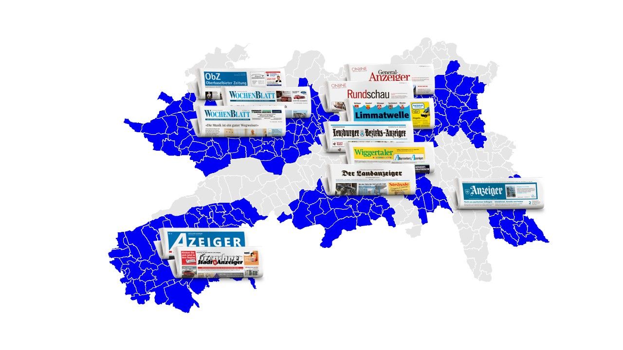 NEU: WERBE-BOOSTER: NATIONALE WERBUNG. REGIONAL ZUHAUSE.