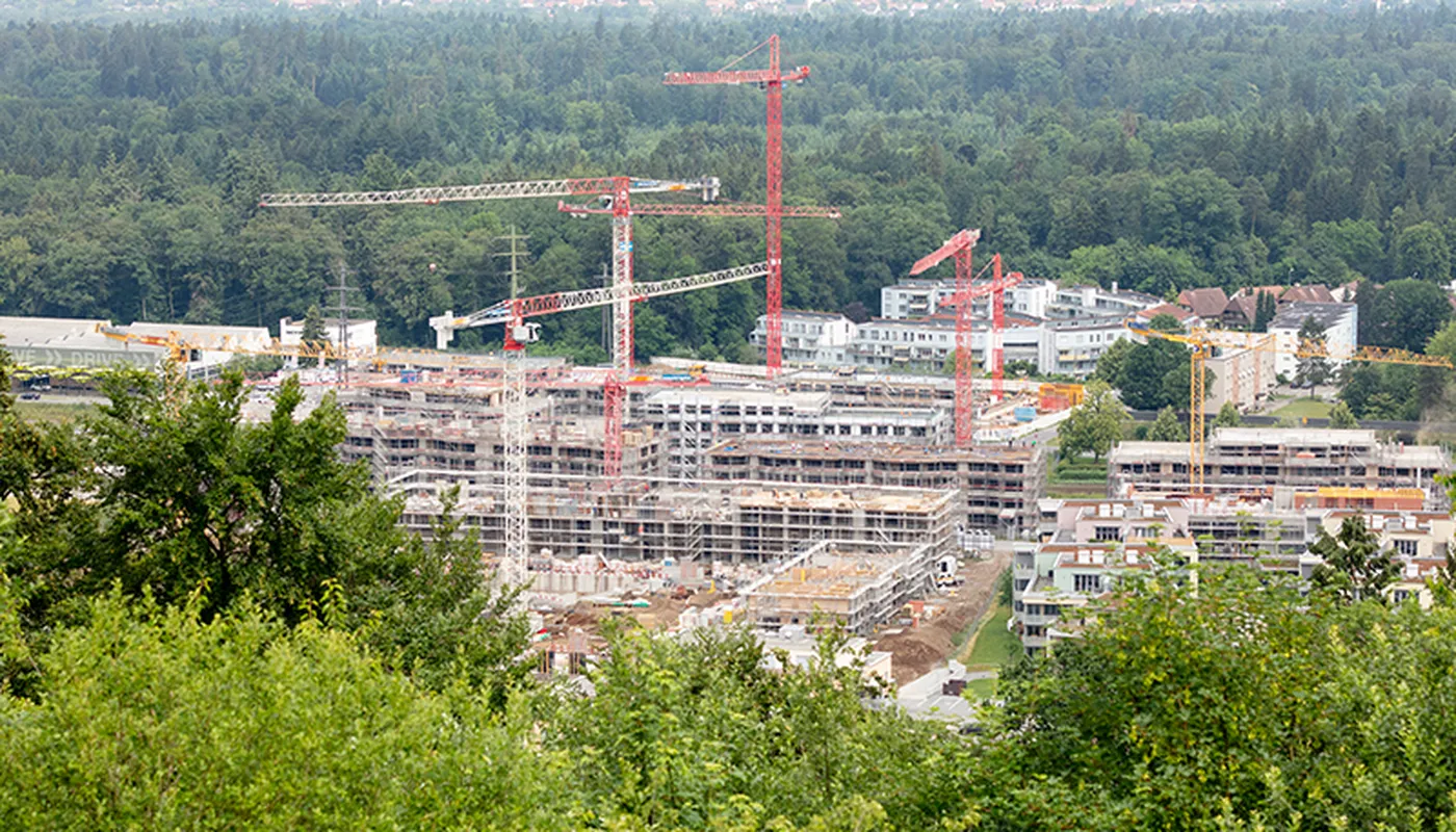 Überbauung Lindenblick in Staufen