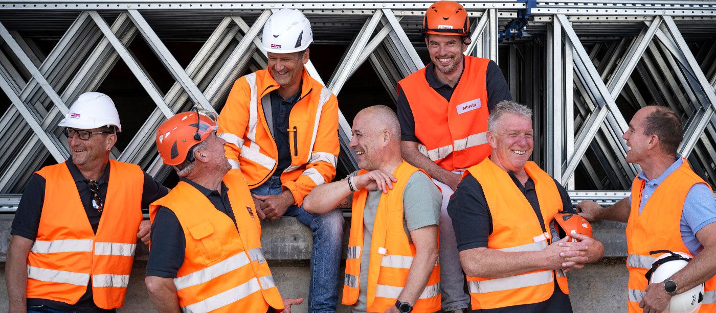 Visite chez Hans G. Hauri KG Mineralstoffwerke à Bötzingen DE