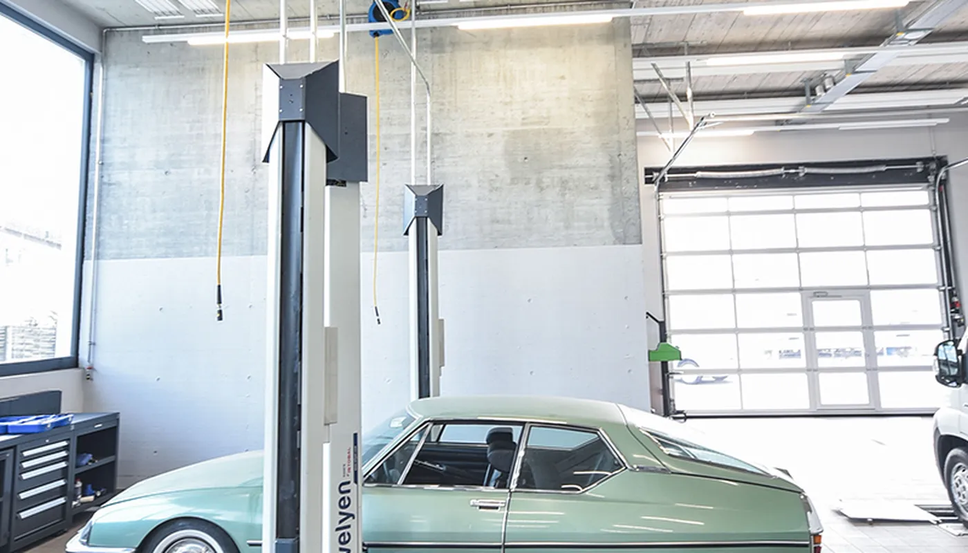 Garage Rebmann in Aarau