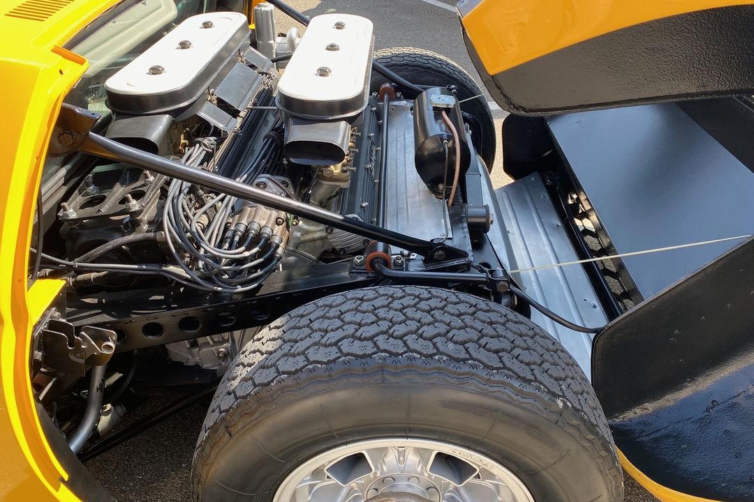 1971 Lamborghini Miura P400 S