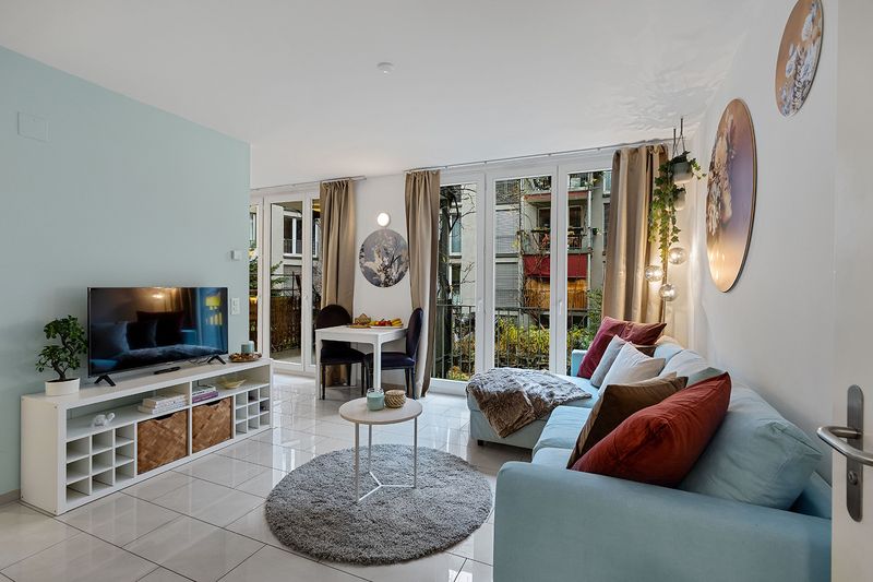 The City Balcony Retreat Wyssgasse 9