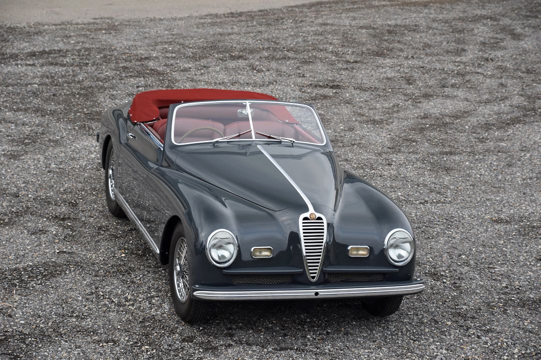 1948 Alfa Romeo 6C 2500 SS Cabriolet