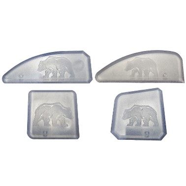 Kit de spatules à joints Fugenbär