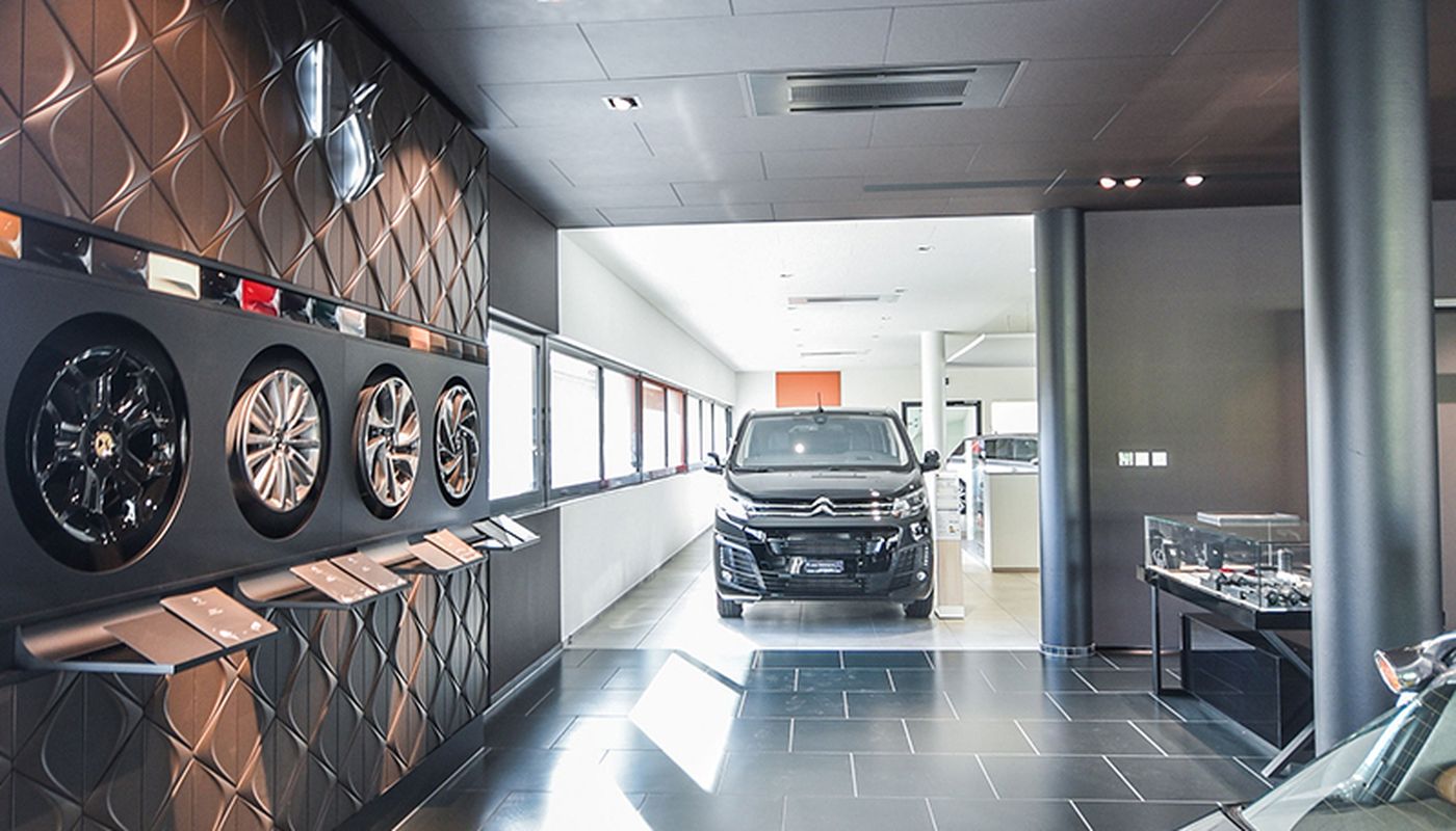 Garage Rebmann in Aarau