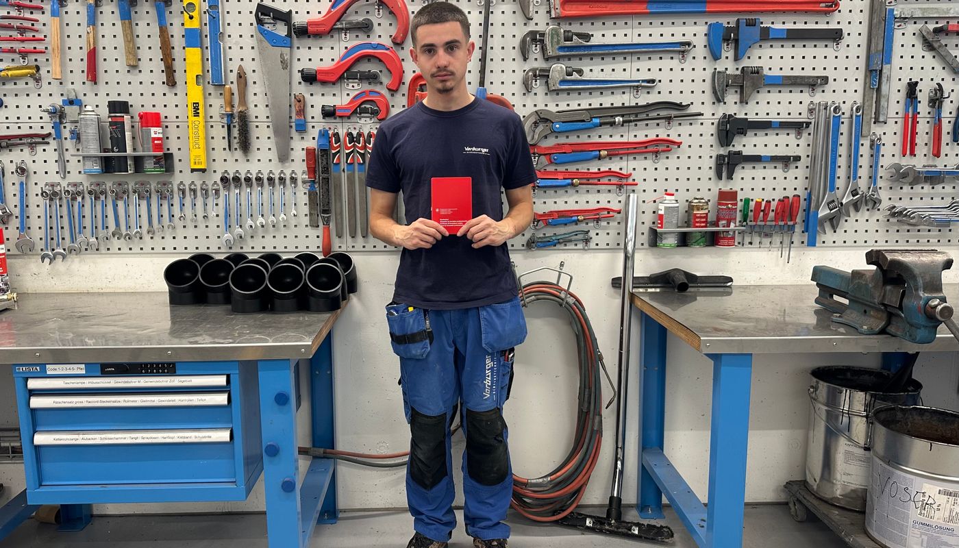 Erfolgreicher Lehrabschluss unserer Lernenden