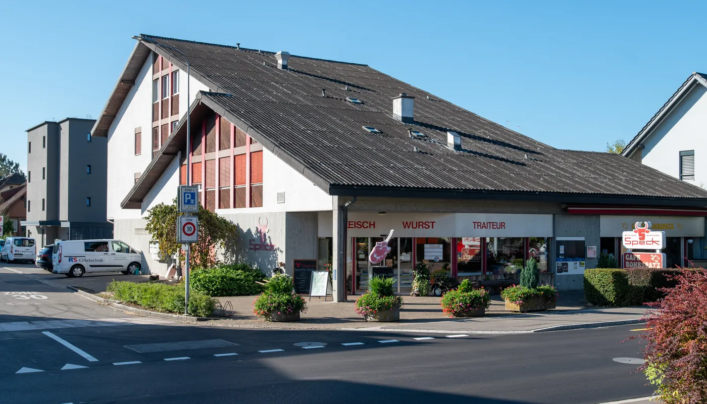 Metzgerei Speck in Aarau Rohr