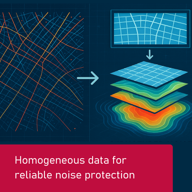 Homogeneous data for reliable noise protection