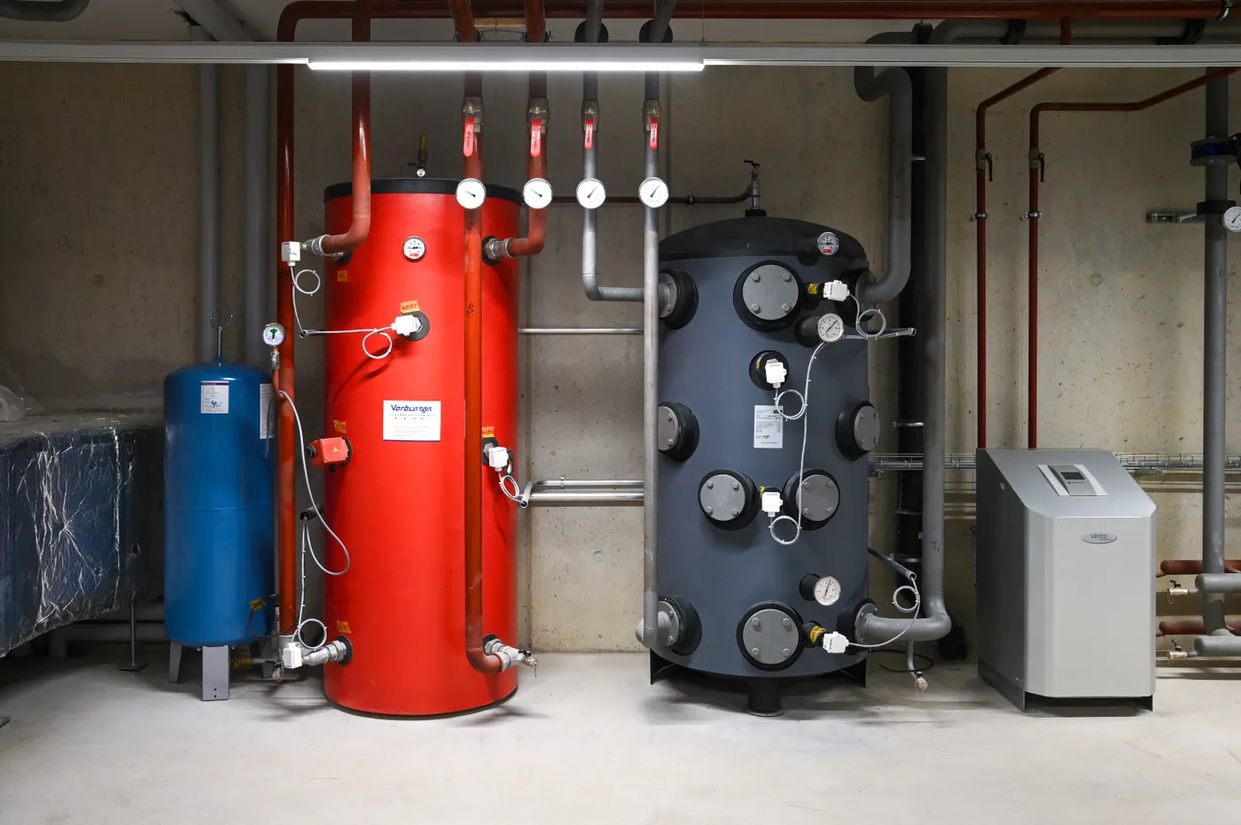 Neubau Betriebsgebäude in Unterkulm