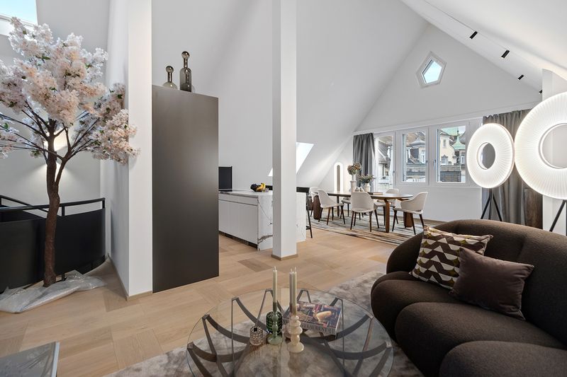 Skyline Penthouse Bahnhofstrasse 71