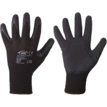 Handschuhe nahtlos NYLON/LATEX
