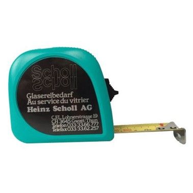 mètre à ruban 5m x 19mm avec blocage
