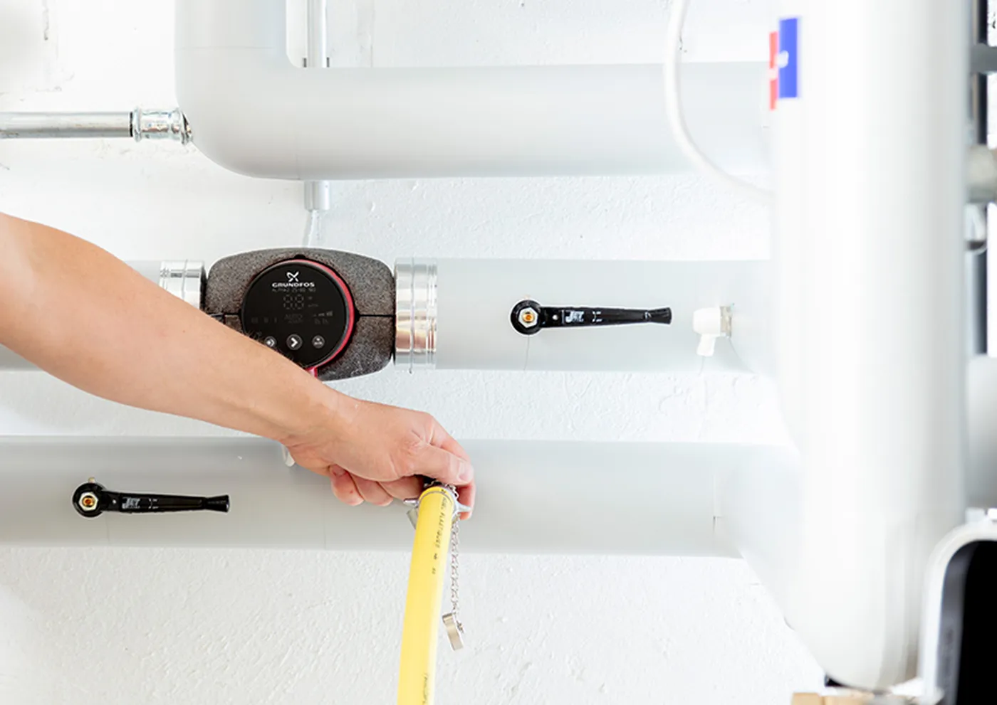 Heizungssanierung bei EFH in Biberstein