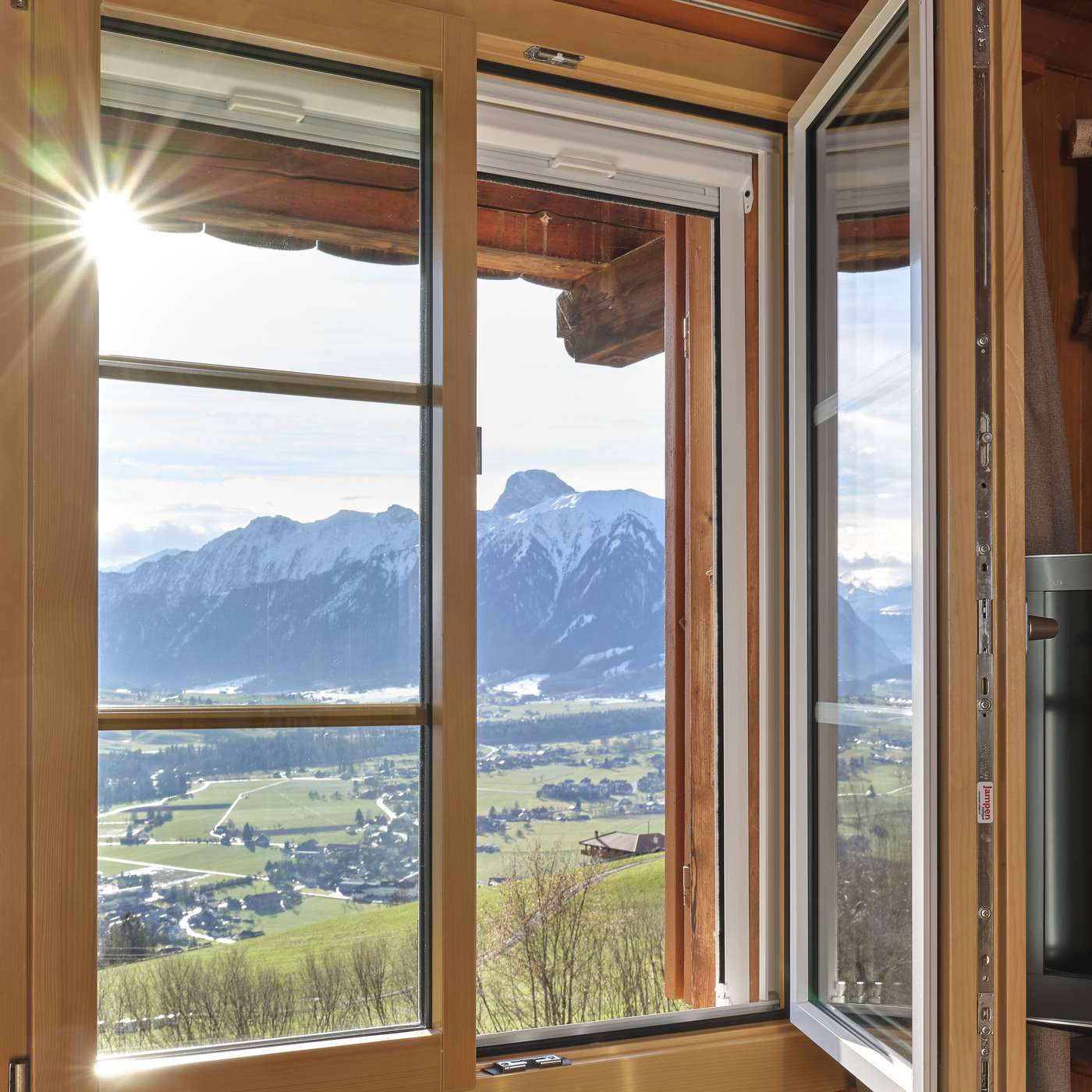 Fenstersanierung Bauernhaus