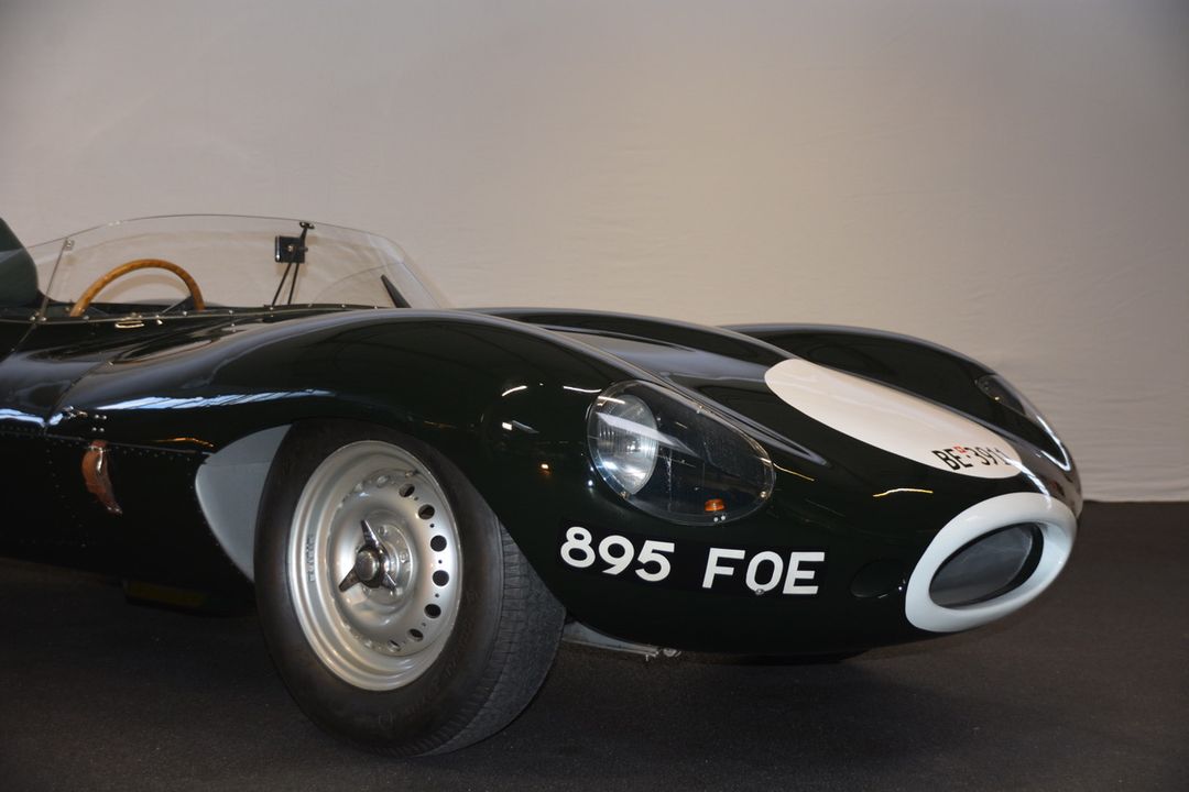 1962 Jaguar D-Type (Proteus)