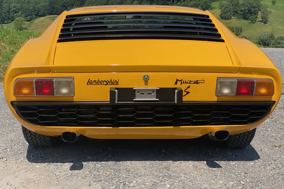 1971 Lamborghini Miura P400 S