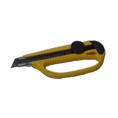 CUTTER mit Griffschutz, gelb,