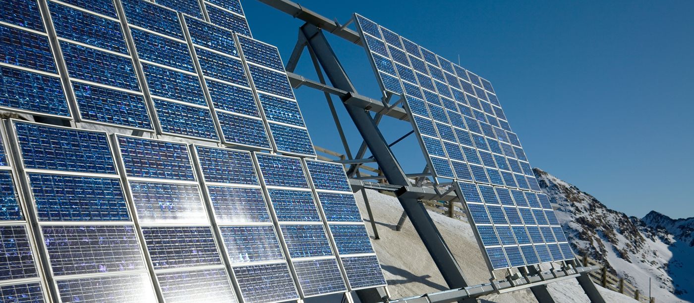 Sind alpine Solaranlagen wirtschaftlich?