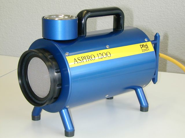 Air sampler ASPIRO 1200