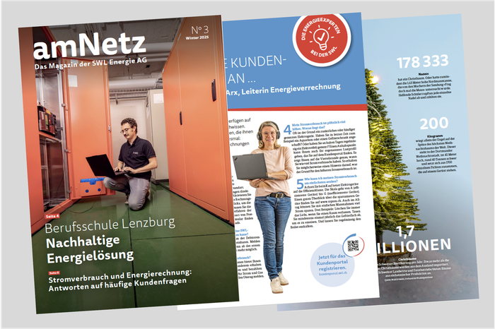 Das neue «amNetz» ist da