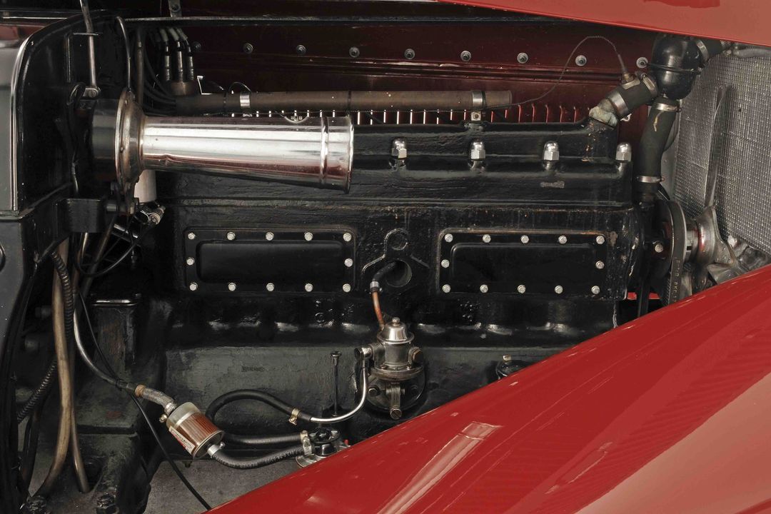 1932 Mercedes-Benz 370 S