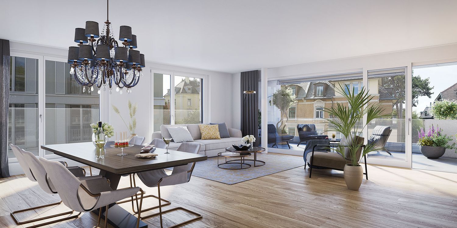 Wettbewerb Gladbachstrasse