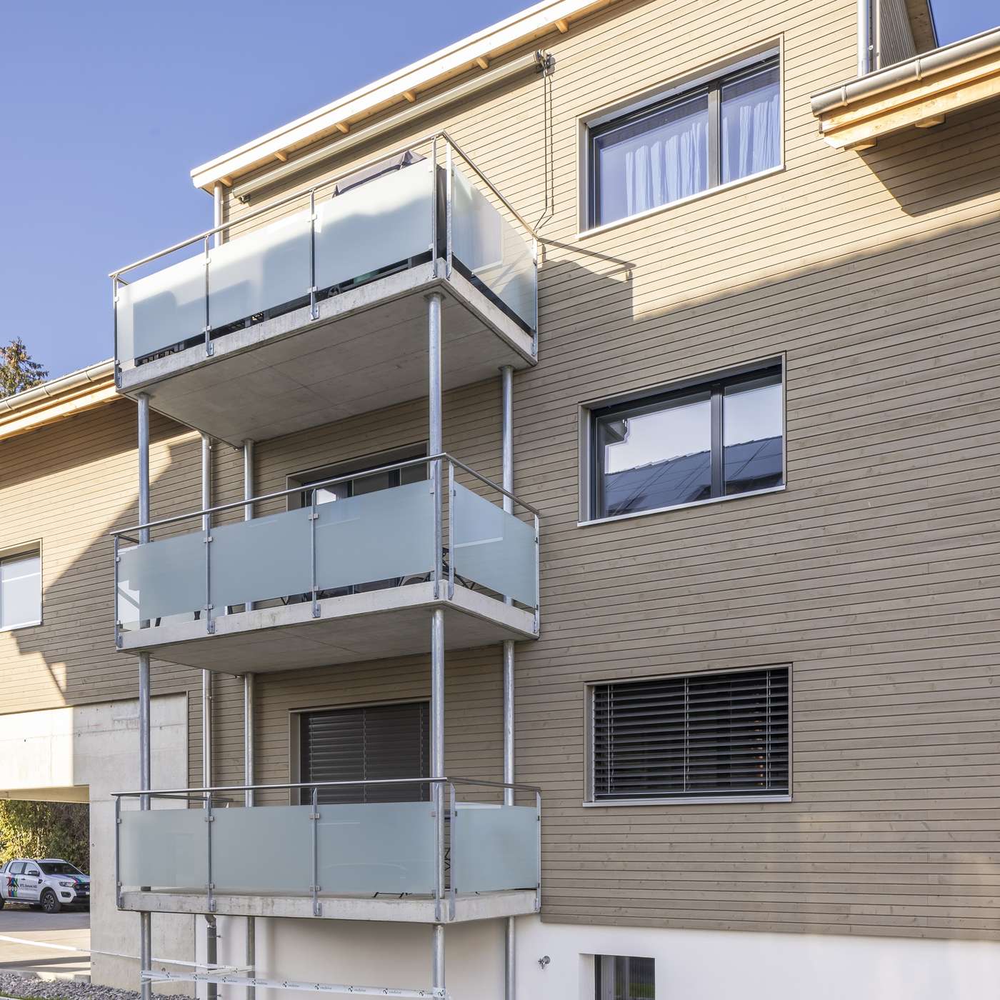 Neubau Wohnhaus mit wertigem Innenausbau
