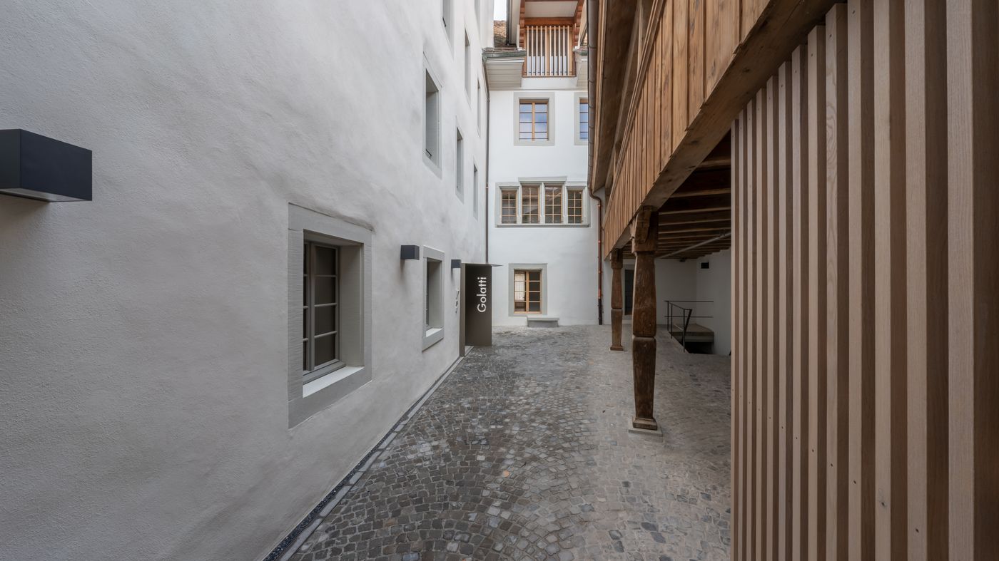 Centre de soins Golatti - une rénovation de bâtiment dans la vieille ville avec de grands défis à relever