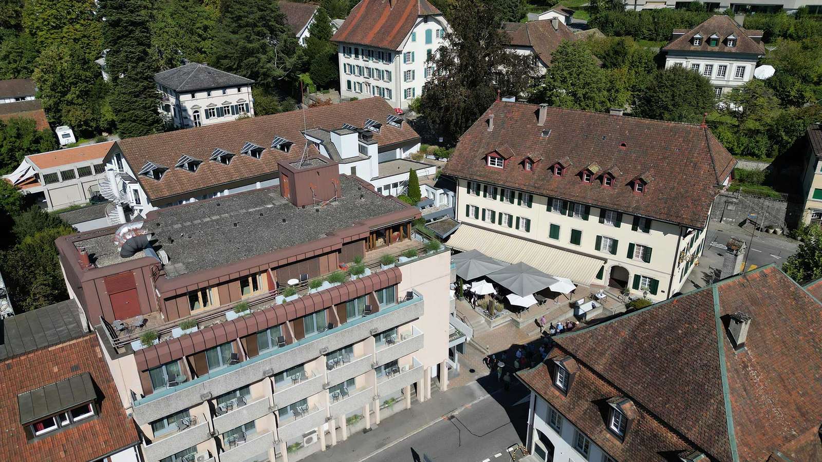 Hotel Krone, Lenzburg