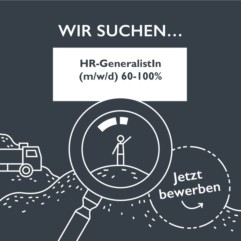 Wir suchen: HR-GeneralistIn (m/w/d), 60-100 %