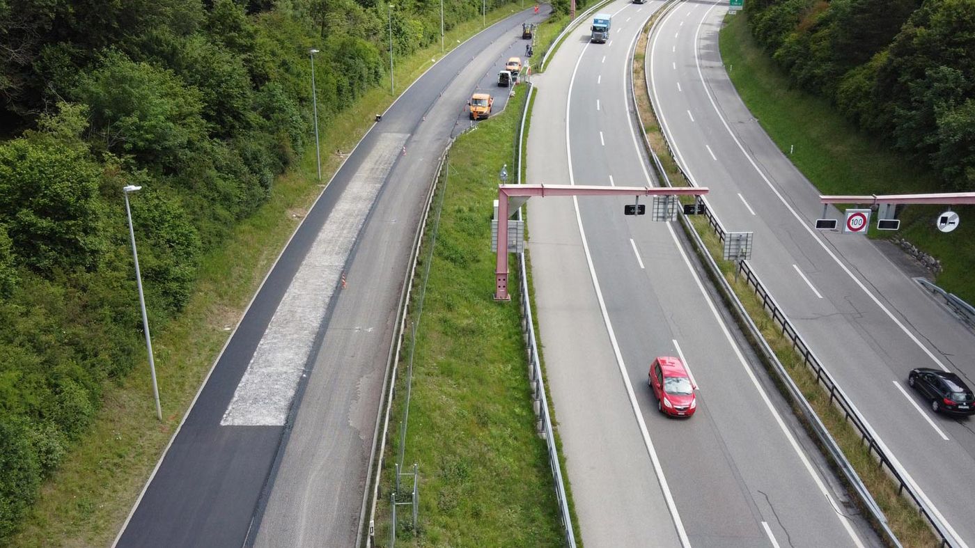 Projet pilote de revêtements routiers froids