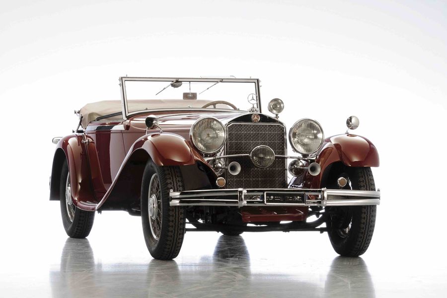 1932 Mercedes-Benz 370 S