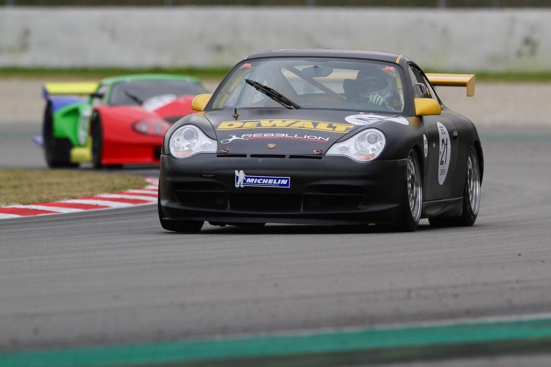 2003 Porsche 996 GT3 Cup (Supercup)