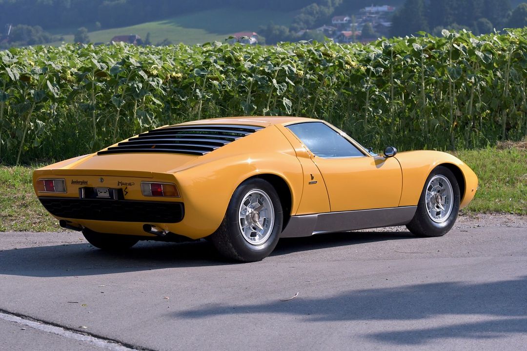 1971 Lamborghini Miura P400 S
