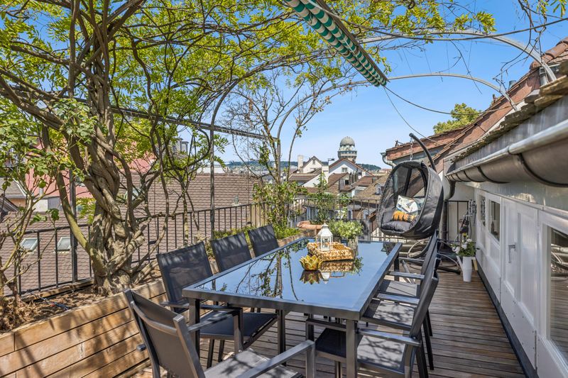 Old Town Penthouse with Rooftop Terrace Glockengasse 8