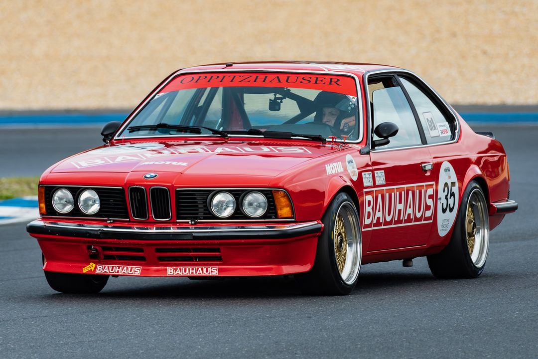 1983 BMW 635 CSi GR-A