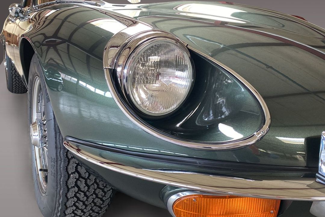 1972 Jaguar E-Type V12 Roadster Serie III