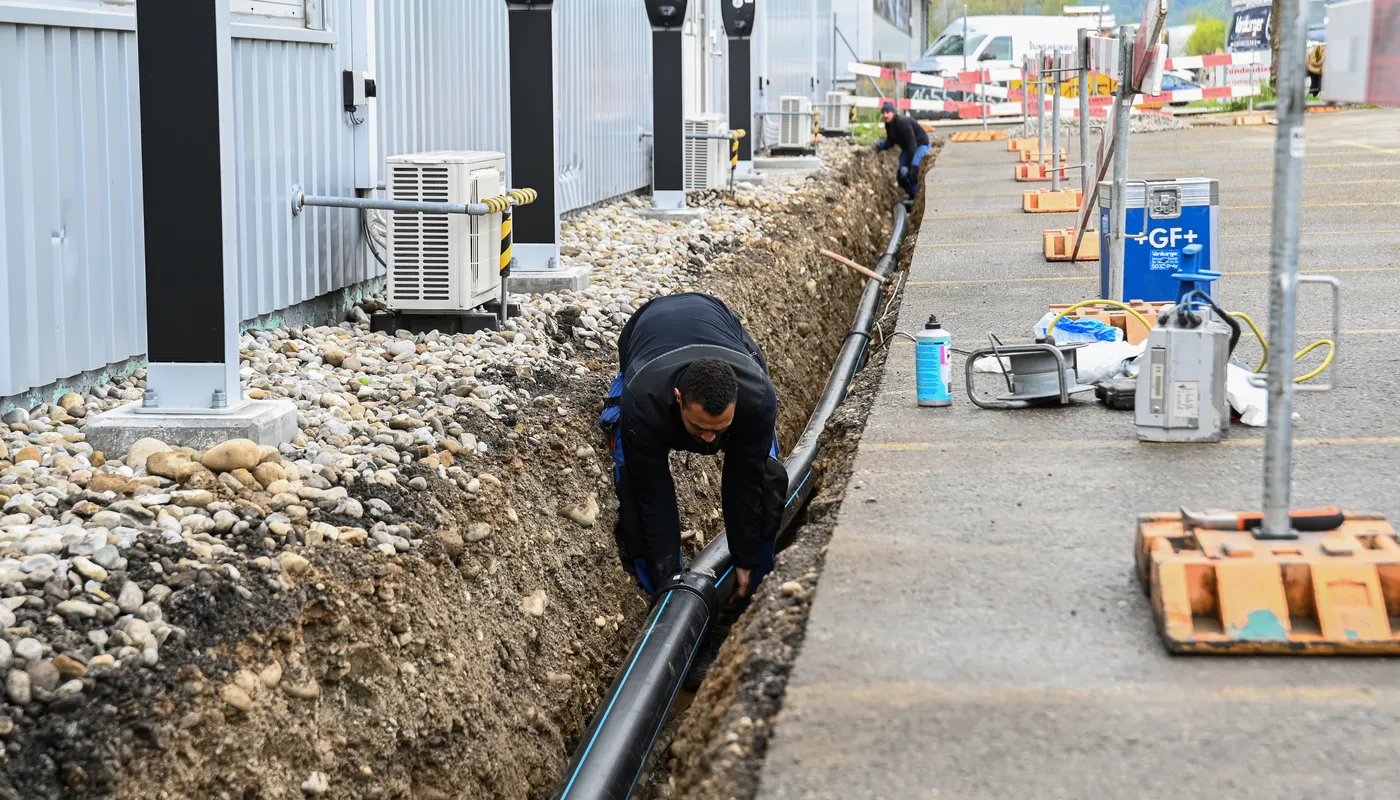 Heizungssanierung Jungheinrich Hirschthal